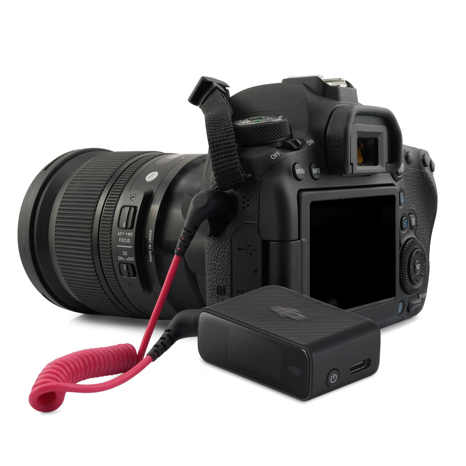 Amazon.com: JCMOYUTY for DJI Mic Camera Audio Cable 3.5mm TRS, for